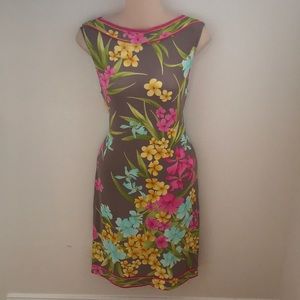 Italian Designer Domani Spring Dress